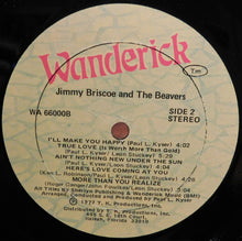 Load image into Gallery viewer, Jimmy Briscoe And The Beavers : Jimmy Briscoe And The Beavers (LP, Album)