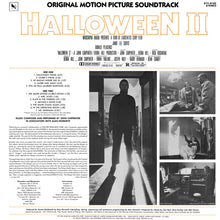 Load image into Gallery viewer, John Carpenter In Association With Alan Howarth : Halloween II (Original Motion Picture Soundtrack) (LP, Album)