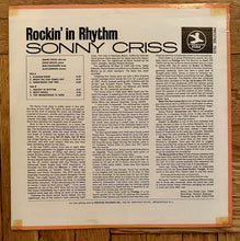 Load image into Gallery viewer, Sonny Criss : Rockin' In Rhythm (LP, Album)