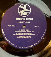 Load image into Gallery viewer, Sonny Criss : Rockin' In Rhythm (LP, Album)