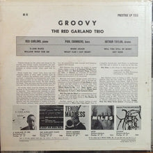 Load image into Gallery viewer, The Red Garland Trio : Groovy (LP, Album, Mono)