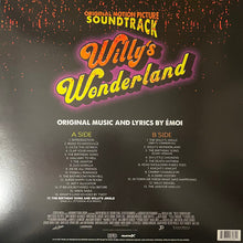 Load image into Gallery viewer, Émoi : Willy's Wonderland (Original Motion Picture Soundtrack) (LP, Album, Ltd, 180)