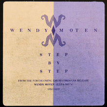 Load image into Gallery viewer, Wendy Moten : Step By Step (12", Promo)