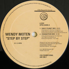 Load image into Gallery viewer, Wendy Moten : Step By Step (12", Promo)