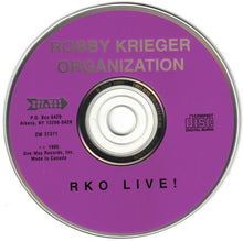Load image into Gallery viewer, Robby Krieger Organization* : R.K.O. Live (CD, Album)