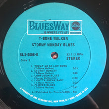Load image into Gallery viewer, T-Bone Walker : Stormy Monday Blues (LP, Album, She)