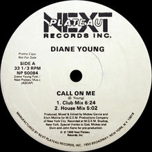 Load image into Gallery viewer, Diane Young : Call On Me (12", Promo)