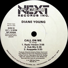 Load image into Gallery viewer, Diane Young : Call On Me (12", Promo)