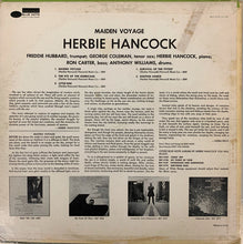Load image into Gallery viewer, Herbie Hancock : Maiden Voyage (LP, Album, Mono, RE)