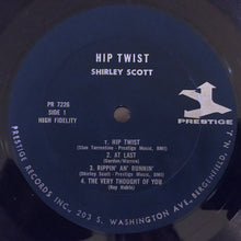 Load image into Gallery viewer, Shirley Scott : Hip Twist (LP, Album, Mono)