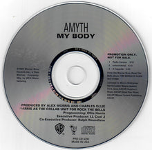 Load image into Gallery viewer, AMyth : My Body (CD, Single, Promo)