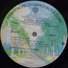 Load image into Gallery viewer, Eugene Record : The Eugene Record (LP, Album, Los)