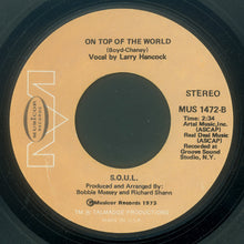 Load image into Gallery viewer, S.O.U.L. : This Time Around / On Top Of The World (7", Single)