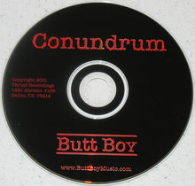 Load image into Gallery viewer, Butt Boy : Conundrum (CD)