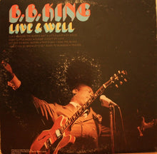 Load image into Gallery viewer, B.B. King : Live & Well (LP, Album, Gat)