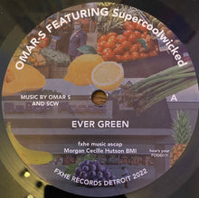 Load image into Gallery viewer, Omar-S Featuring Supercoolwicked : Ever Green (7")