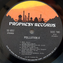 Load image into Gallery viewer, Pollution (3) : Pollution II (LP, Album, PR )