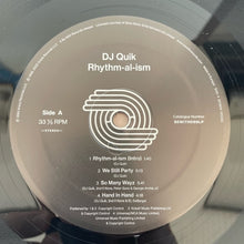 Load image into Gallery viewer, DJ Quik : Rhythm-Al-Ism (Over 70 Minutes Of Commercial-Free Music) (2xLP, Album, RE)