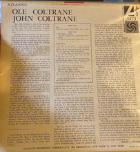 Load image into Gallery viewer, John Coltrane : Olé Coltrane (LP, Album, Mono, RP, Col)