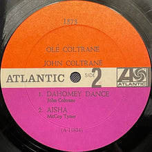 Load image into Gallery viewer, John Coltrane : Olé Coltrane (LP, Album, Mono, RP, Col)