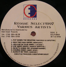 Load image into Gallery viewer, Various : Reggae Select Volume One (LP, Comp)