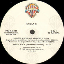 Load image into Gallery viewer, Sheila E. : Holly Rock (12", Promo)