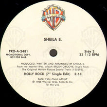 Load image into Gallery viewer, Sheila E. : Holly Rock (12", Promo)