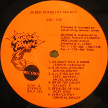 Load image into Gallery viewer, Various : Super Stars Hit Parade Volume 8 (LP, Comp)