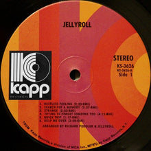 Load image into Gallery viewer, Jellyroll : Jellyroll (LP, Album, Ora)