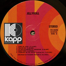 Load image into Gallery viewer, Jellyroll : Jellyroll (LP, Album, Ora)