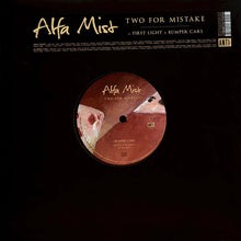 Load image into Gallery viewer, Alfa Mist : Two For Mistake (10", EP)