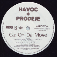 Load image into Gallery viewer, Havoc + Prodeje* : G'z On Da Move / Endo Glide (12", Promo)