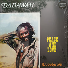 Load image into Gallery viewer, Dadawah : Peace And Love - Wadadasow (LP, Album, RE)
