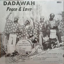 Load image into Gallery viewer, Dadawah : Peace And Love - Wadadasow (LP, Album, RE)
