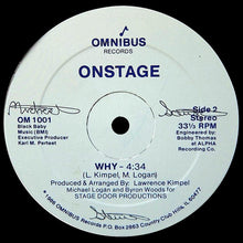 Load image into Gallery viewer, Onstage : I'll Give My Best (12")