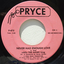 Load image into Gallery viewer, Eddie The Hawk King* : Hey Landlord / Never Had Enough (7")