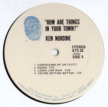 Load image into Gallery viewer, Ken Nordine : How Are Things In Your Town? (2xLP, Album, Comp, San)