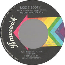 Load image into Gallery viewer, E. Rodney Jones & Willie Henderson : The Whole Thing / Loose Booty (7", Single)