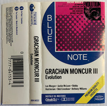 Load image into Gallery viewer, Grachan Moncur III : Evolution (Cass, Album, RM)