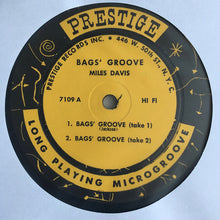 Load image into Gallery viewer, Miles Davis : Bags' Groove (LP, Comp, Mono)