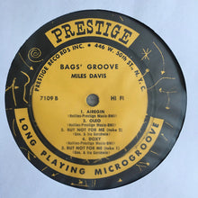 Load image into Gallery viewer, Miles Davis : Bags' Groove (LP, Comp, Mono)