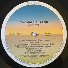Load image into Gallery viewer, Albert King : Truckload Of Lovin' (LP, Album)