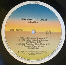 Load image into Gallery viewer, Albert King : Truckload Of Lovin' (LP, Album)