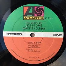 Load image into Gallery viewer, Ornette Coleman : The Shape Of Jazz To Come (LP, Album, RE, Spe)