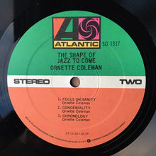 Load image into Gallery viewer, Ornette Coleman : The Shape Of Jazz To Come (LP, Album, RE, Spe)