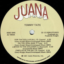 Load image into Gallery viewer, Tommy Tate : Tommy Tate (LP, Album)