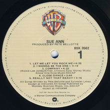 Load image into Gallery viewer, Sue Ann Carwell : Sue Ann (LP, Album)