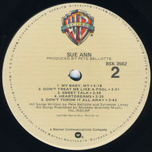 Load image into Gallery viewer, Sue Ann Carwell : Sue Ann (LP, Album)