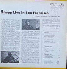 Load image into Gallery viewer, Archie Shepp : Live In San Francisco (LP, Album, Mono, Gat)