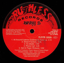 Load image into Gallery viewer, Baby S : Street Fractions (2xLP, Album, Promo)